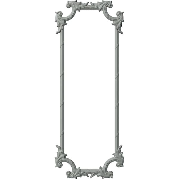 Ekena Millwork 28-in. W x 72-in. H Tirana Panel Moulding Kit Single Panel PMLKTI28X72A - main